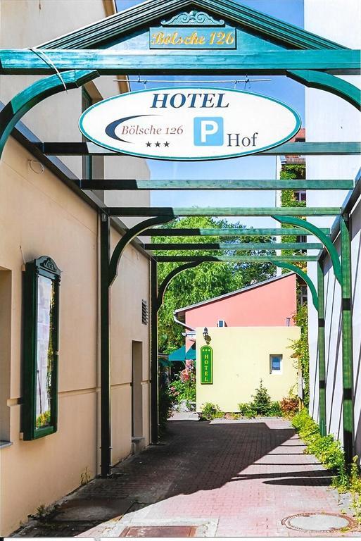 Hotel Bolsche 126 Berlin Kültér fotó